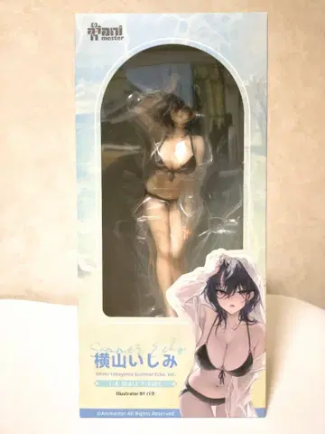 요코야마 이시미 여름 울림 반향 ver. 1/6 완성품 피규어