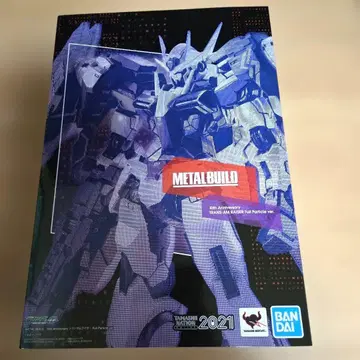 METAL BUILD 10th Anniversary 트랜잠 라이저