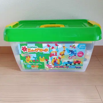 학켄 뉴 블록 와쿠와쿠 버라이어티 130