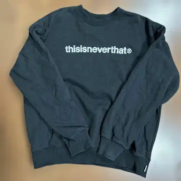 thisisneverthat 블랙 트레이닝복 XL