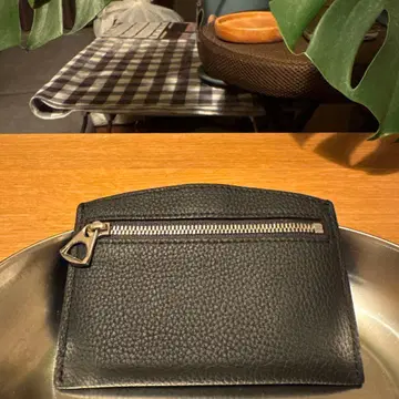 ITTI 블랙 가죽 카드 케이스 Cristy Smart Card WLT