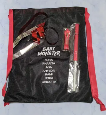 BABYMONSTER 프리미엄 시트 한정판 오리지널 굿즈