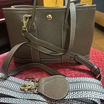 브라운 숄더백 하자품, 새상품급