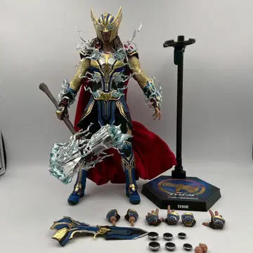 핫토이즈 러브&썬더 마이티 토르 1/6 피규어 로키