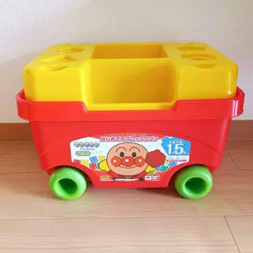 호빵맨 첫 블록 웨건 블록 라보