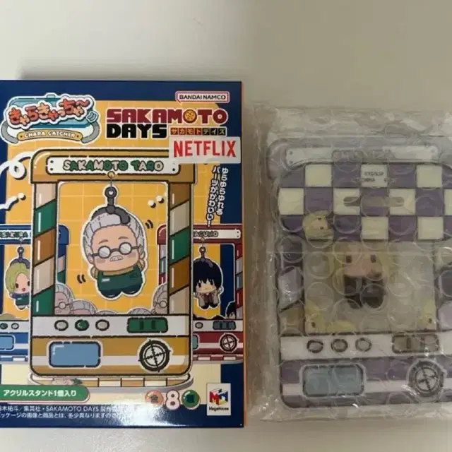 사카모토 데이즈 아크릴 스탠드-시시바 양도