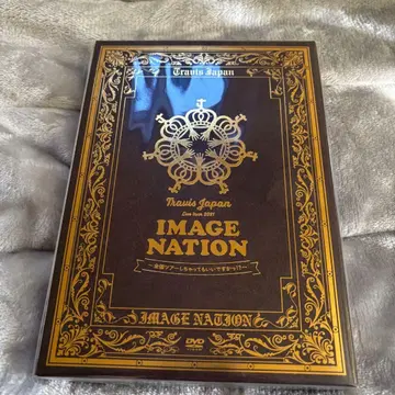 [ 새상품 ] Travis Japan IMAGE NATION DVD