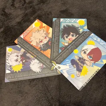 나의 히어로 아카데미아 쿠라스시 멀티 시트 4종