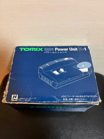 TOMIX 5504 Power Unit N-1