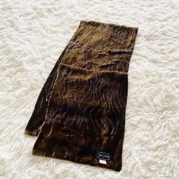 긴자 WAKO 벨벳 스카프 90년대 빈티지