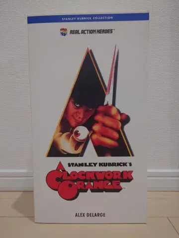 [ 시계태엽 오렌지 ] 1/6 피규어 미개봉 새상품