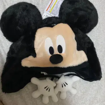 디즈니랜드 디즈니씨 미키 팬캡 머리띠