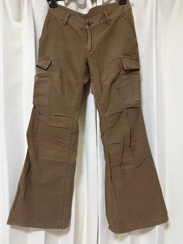 하자품! toxica 몰스킨 카고 팬츠 y2k LED RECHWE