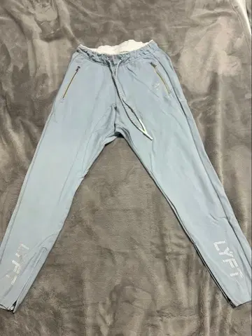 LYFT 조거 팬츠 M 라이트 블루