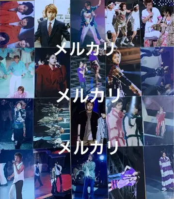 아라시 오노 사토시 20장 묶음 판매 브로마이드