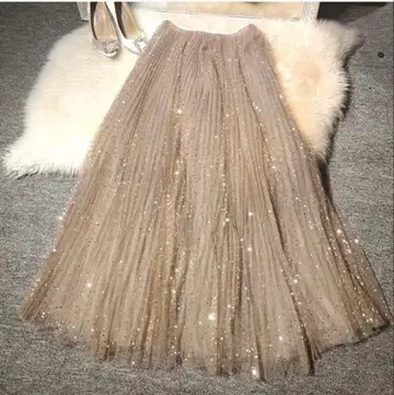 AMOR &ALMA dreamy starry sky skirt