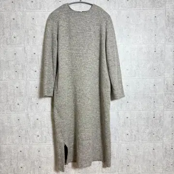 론 헤르만 사이드 지퍼 니트 원피스