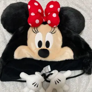 디즈니랜드 디즈니씨 팬캡 머리띠 미니 미키