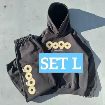 9090 OG Logo Original Hoodie Sweat Pants