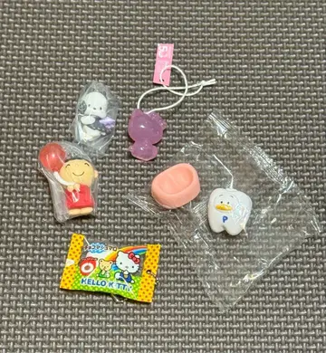 산리오 가챠가챠 세트