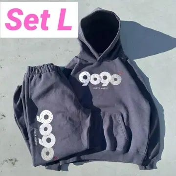 9090 OG Logo 오리지널 셋업 size L