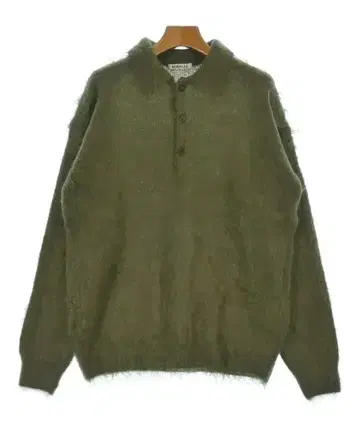 AURALEE 니트 스웨터 남성용