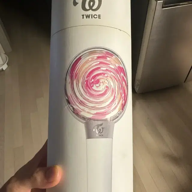 트와이스 공식 응원봉 Mood Light 캔디봉