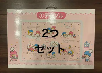 산리오 키키라라 복권 테이블