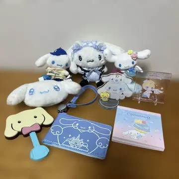 시나모롤 캐릭터 굿즈 9세트