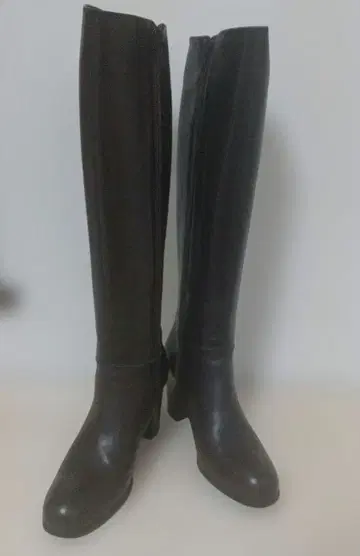 [ 새상품급 ] 잉그 ing 롱 부츠 브라운 일본제 23cm