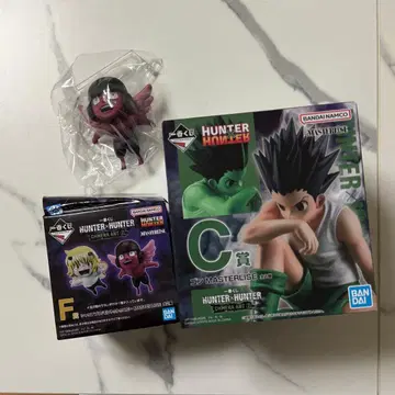 HUNTER x HUNTER 제일복권 곤 유피