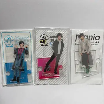 아베 료헤이 Snow Man 아크릴 스탠드 3점 세트