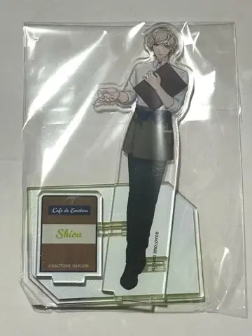 우타프리 스이파라 라이에모 콜라보 카페 굿즈 아크릴 스탠드 아마쿠사 시온