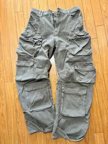 ZARA 카키 카고 팬츠 EUR 46