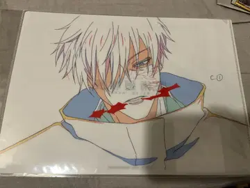 고죠 사토루 원화 클리어 파일 A4 주술회전전 회옥옥절 시부야 사변