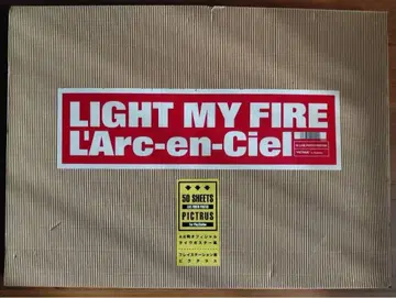LIGHT MY FIRE L'Arc-en-Ciel 포스터