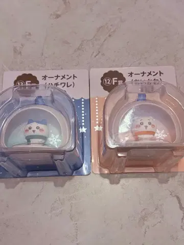 치이카와 에니마이 복권 2025 F상 오너먼트 치이카와 하치와레