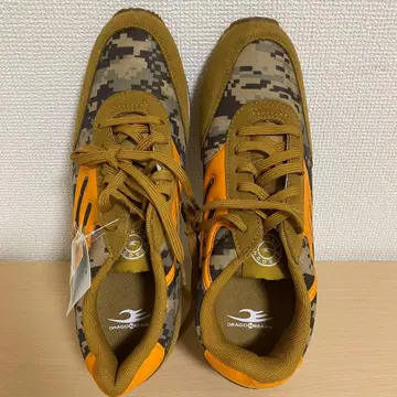 미사용 DRAGON BEARD 카모플라쥬 스니커즈