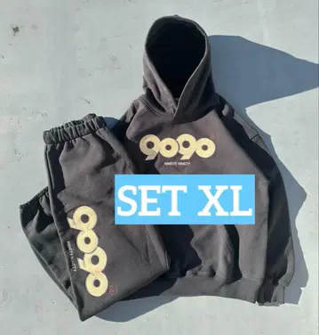9090 OG Logo Original Hoodie Sweat Pants
