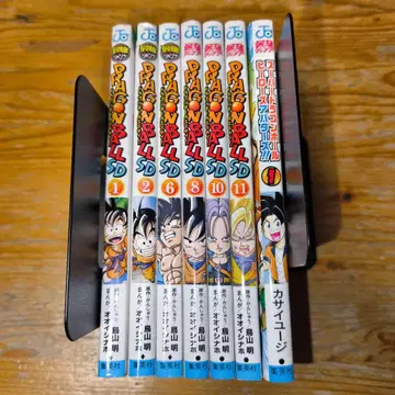 드래곤볼 SD 1, 2, 6, 8, 10, 11권 아바타즈 1권