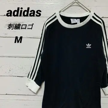 아디다스 오리지널 7부 기장 원피스 스트라이프 3선