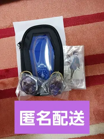 트위스테 제일복권 아크릴 스탠드 파우치 아크릴 키링 포무피오레