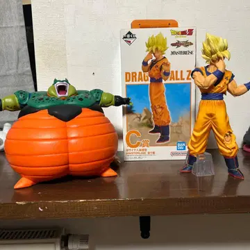 드래곤볼 Z 마스터라이즈 피규어 세트