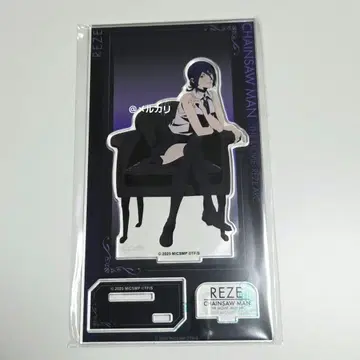 체인소 맨 레제 아크릴 스탠드 체인소 맨 플라자 로프트