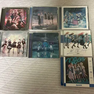 BanG Dream! MyGO!!!!! Ave Mujica CD 뱅드림