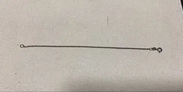 실버 925 체인 팔찌