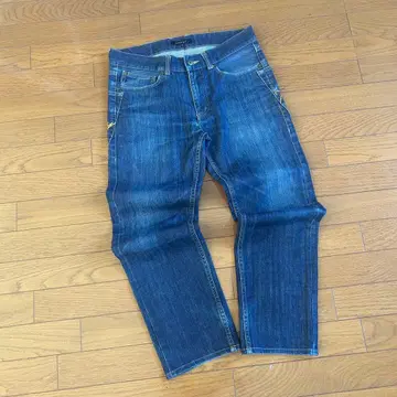 TOMMY M 스트레이트 레그 데님