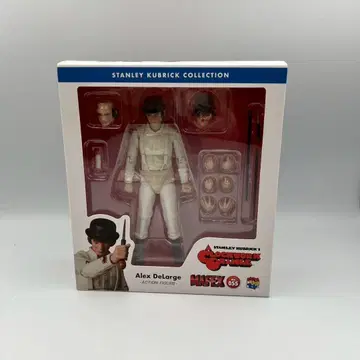 MAFEX 미개봉 시계태엽 오렌지 알렉스 피규어 검