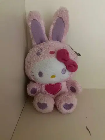 헬로키티 봉제 인형 키링