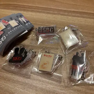 [ 당일 발송 ] 라스트맨 FIRSTLOVE 가챠가챠 후랏토 반지 참